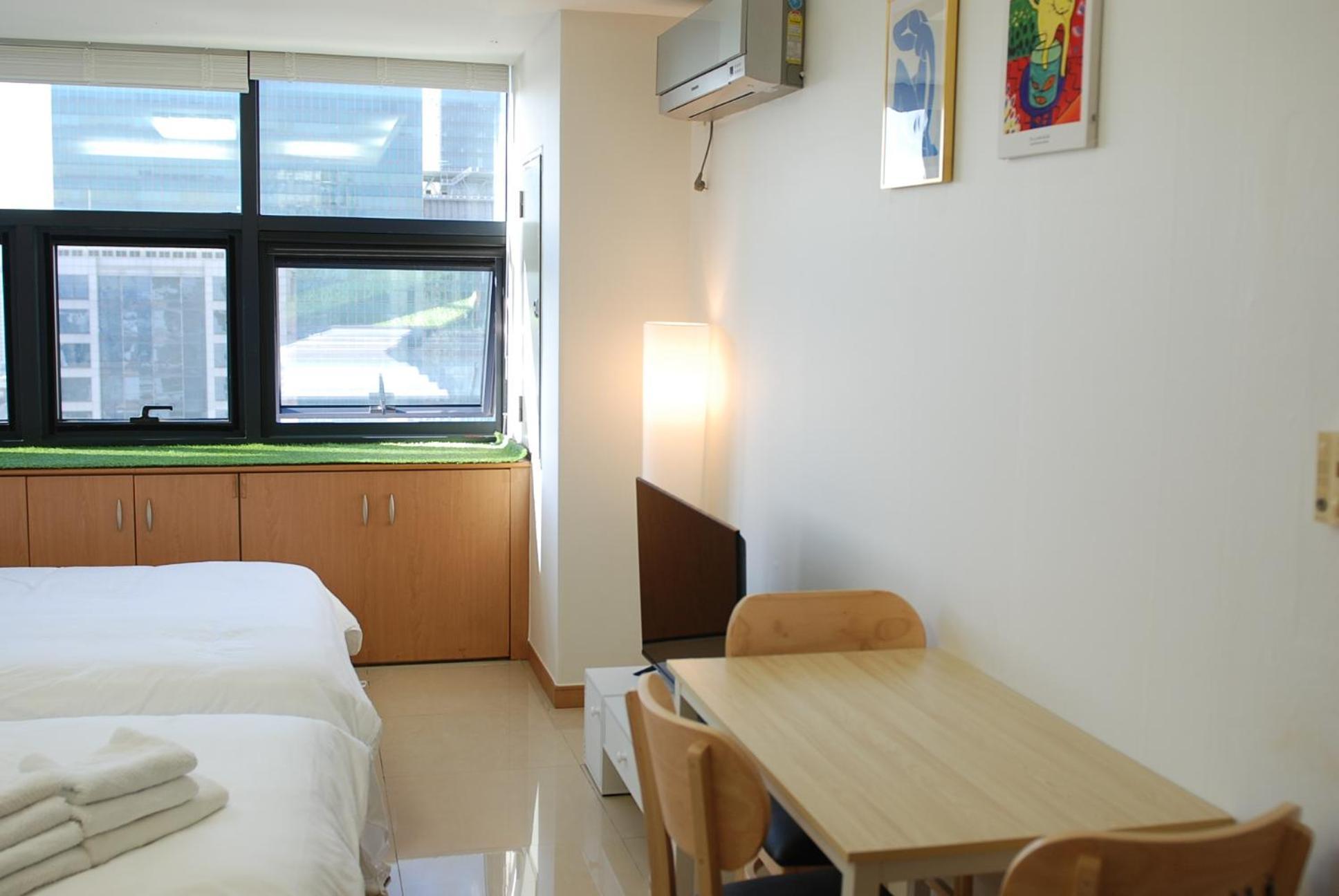 Gangnam Coex Apartment Сеул Екстериор снимка