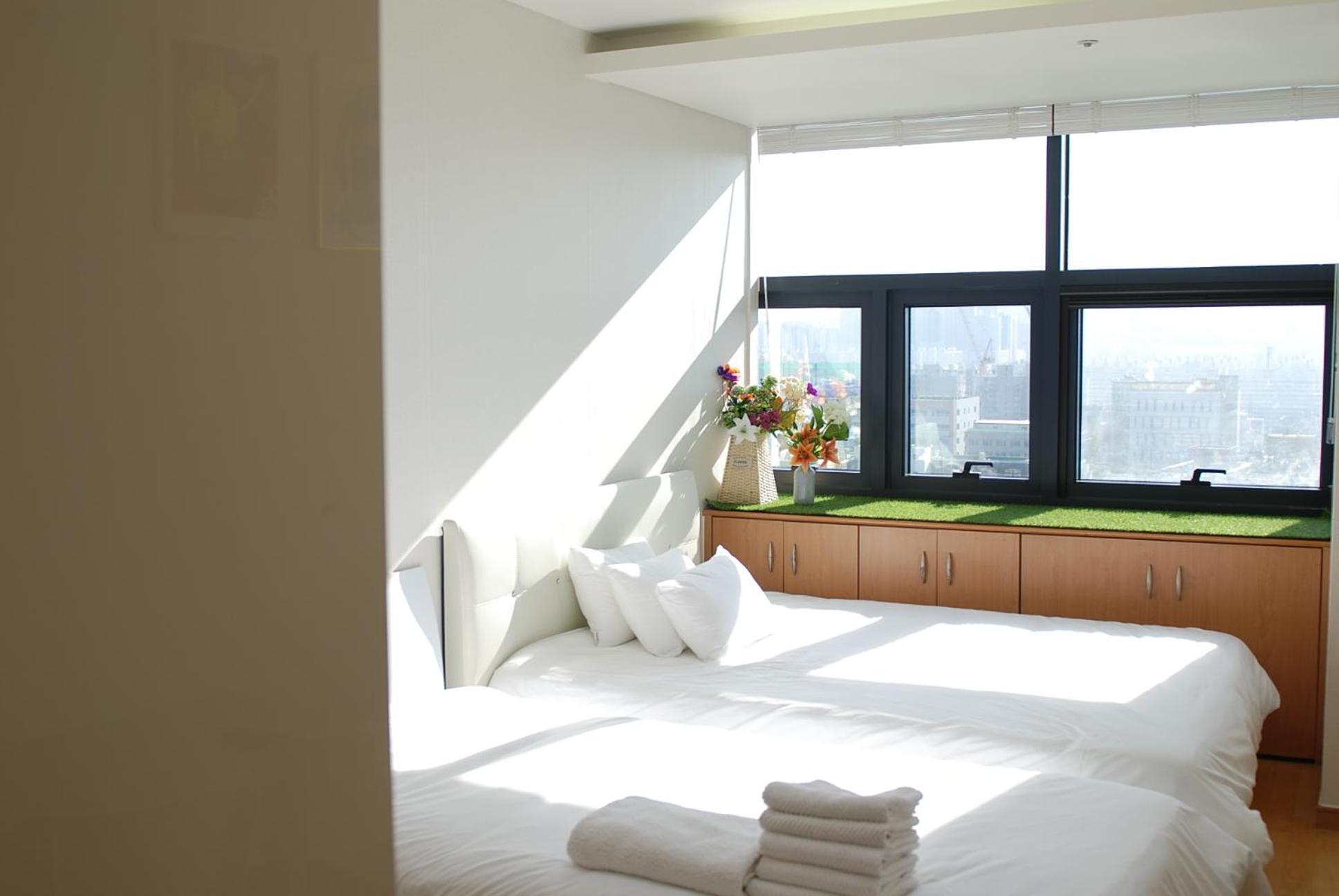 Gangnam Coex Apartment Сеул Екстериор снимка