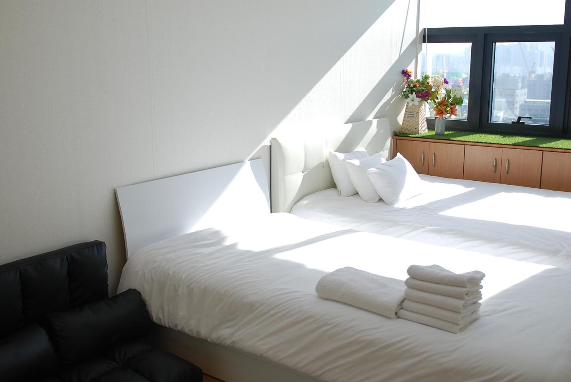 Gangnam Coex Apartment Сеул Екстериор снимка
