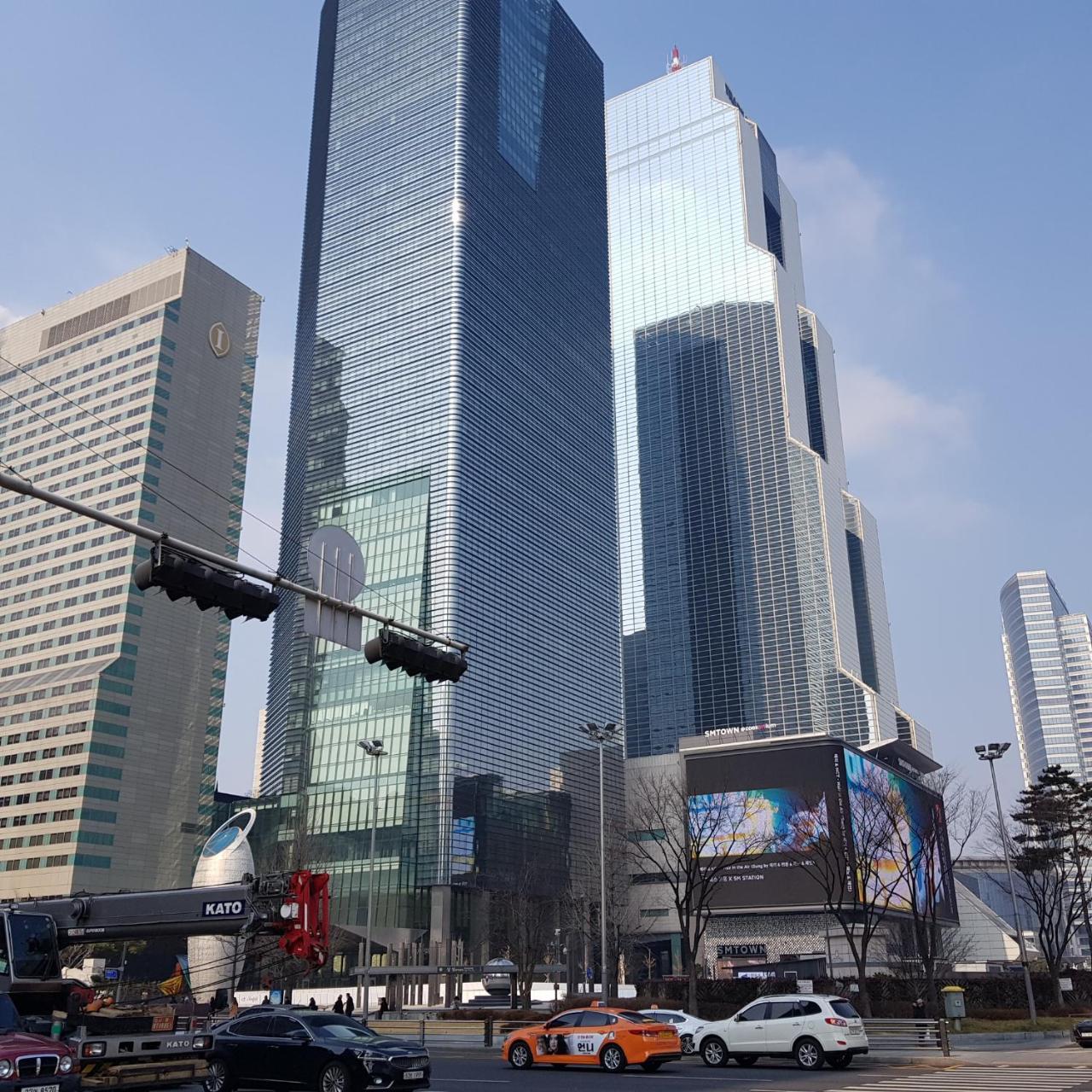Gangnam Coex Apartment Сеул Екстериор снимка