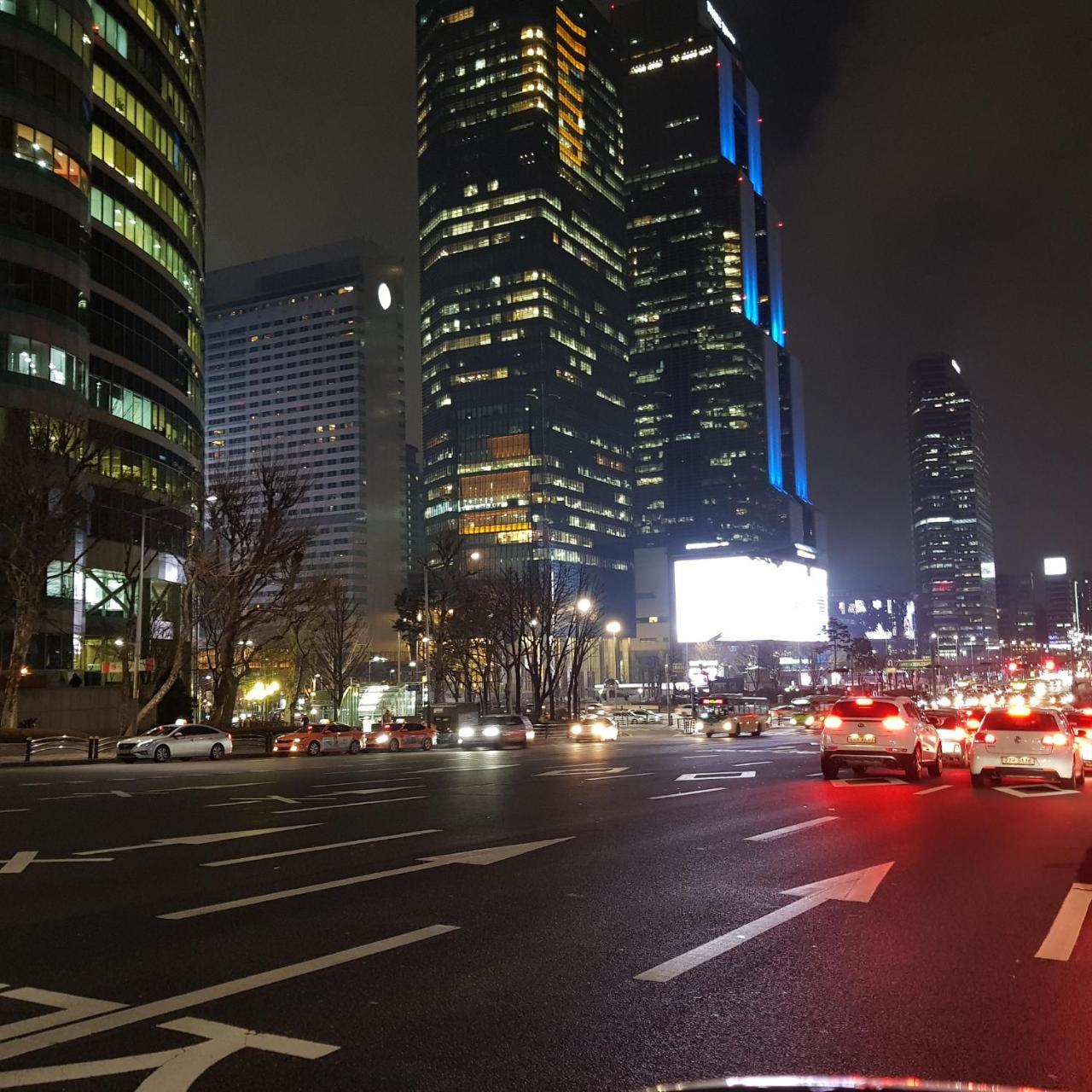 Gangnam Coex Apartment Сеул Екстериор снимка